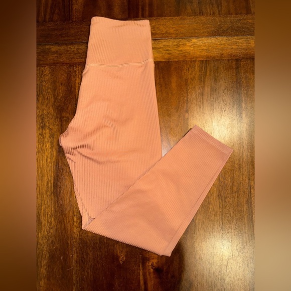 Girlfriend Collective Rye RIB High-Rise Legging Size Small - Picture 2 of 8